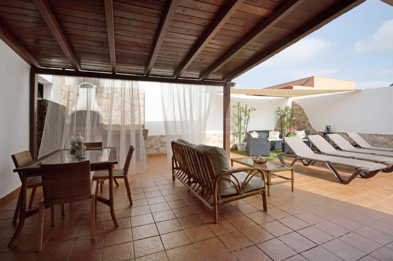 El Cortijo Villa La Oliva Dış mekan fotoğraf
