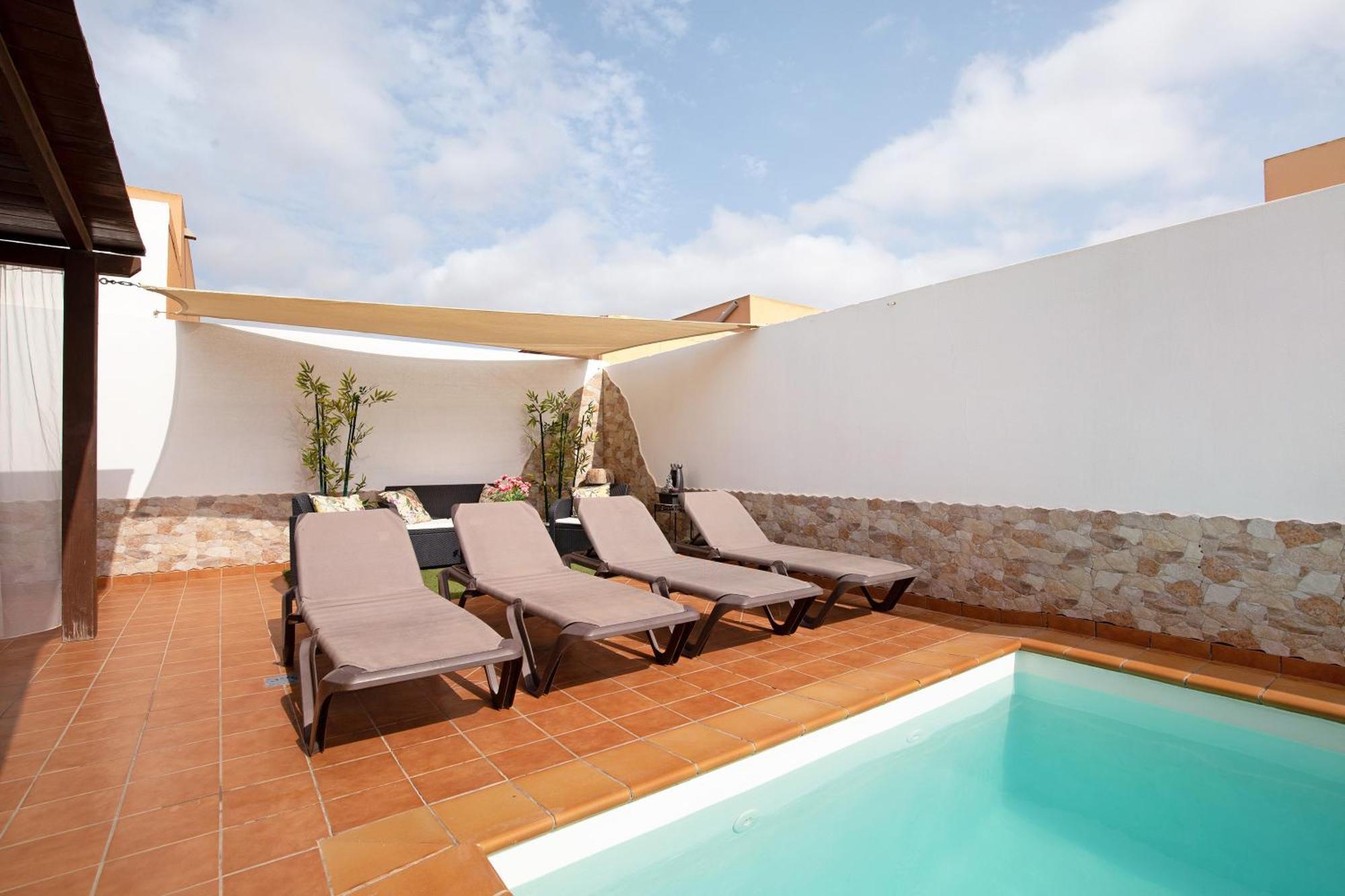 El Cortijo Villa La Oliva Dış mekan fotoğraf
