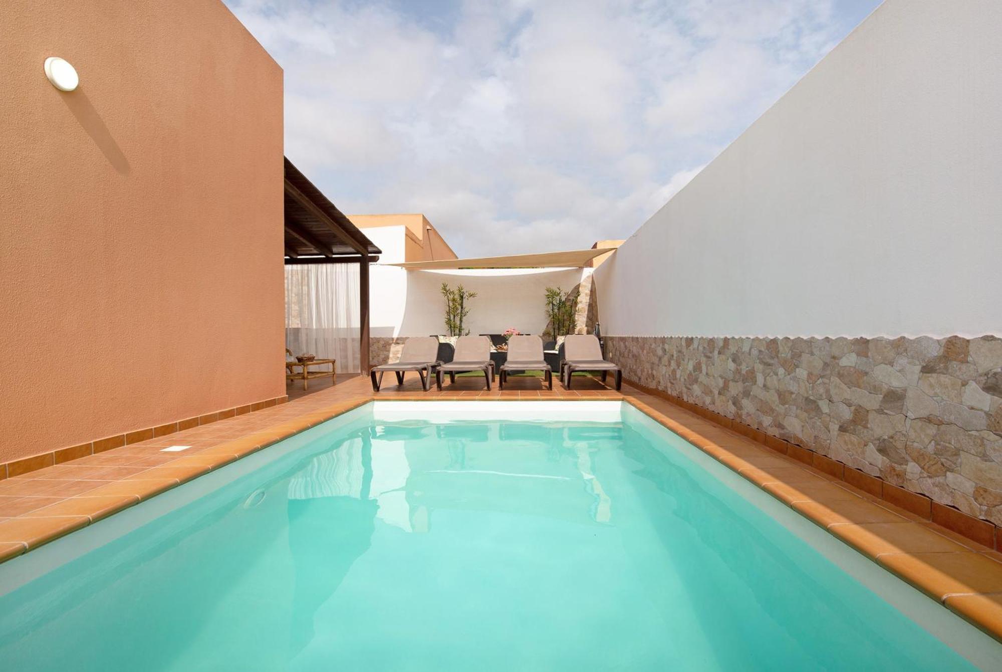El Cortijo Villa La Oliva Dış mekan fotoğraf