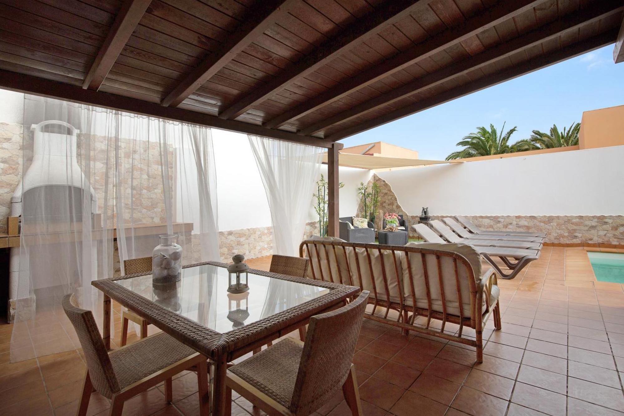 El Cortijo Villa La Oliva Dış mekan fotoğraf