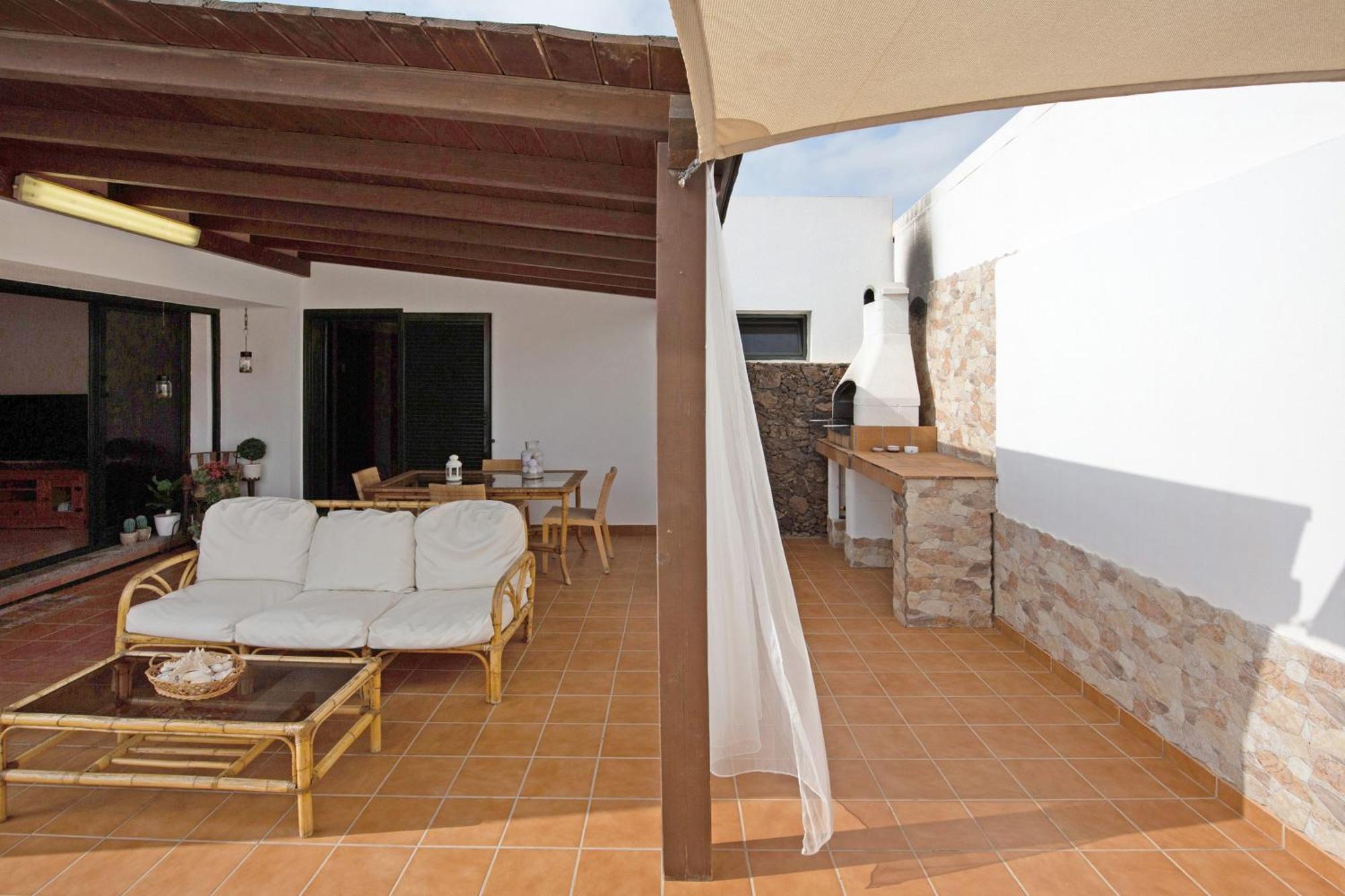 El Cortijo Villa La Oliva Dış mekan fotoğraf