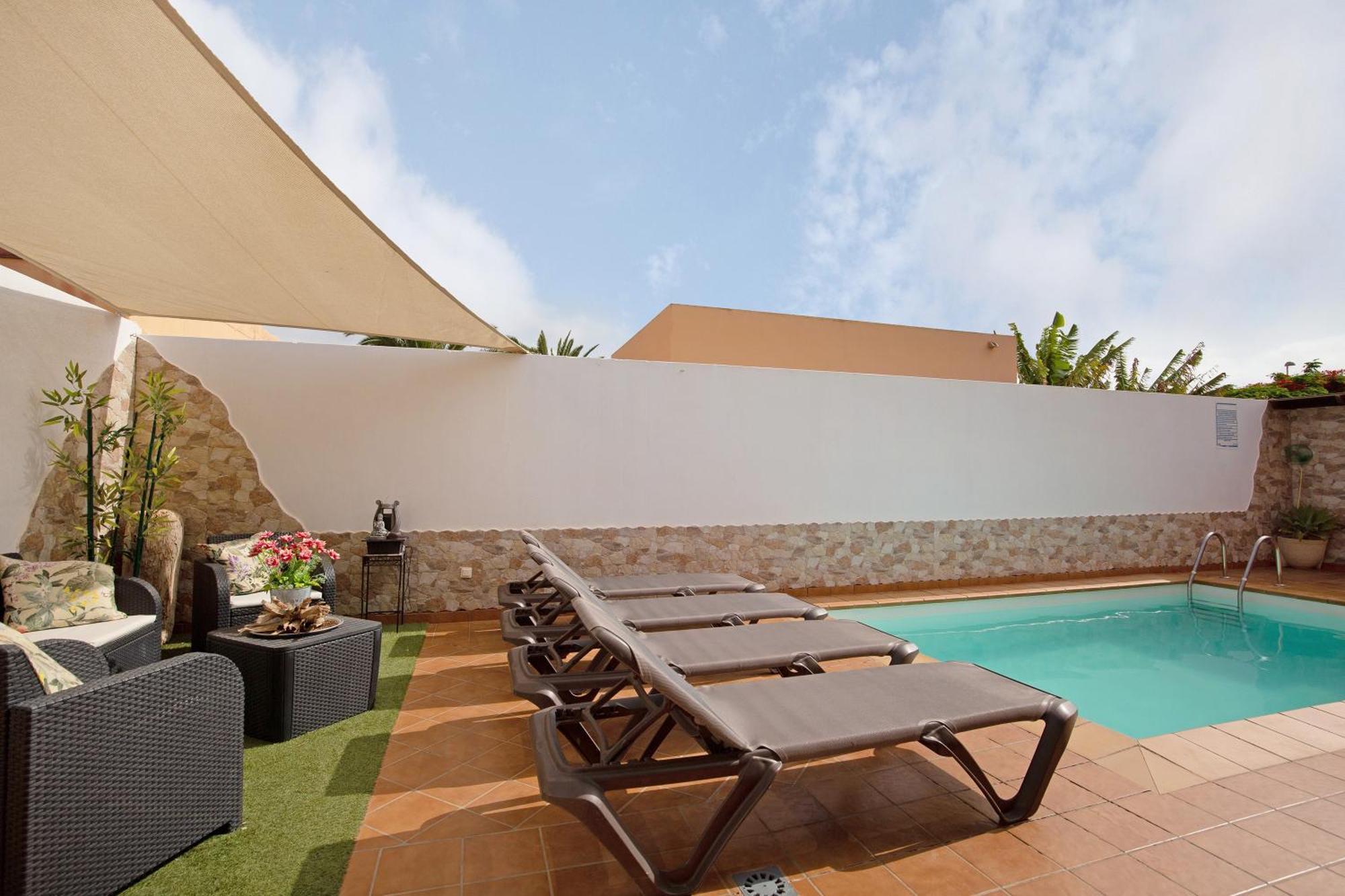 El Cortijo Villa La Oliva Dış mekan fotoğraf